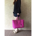 [NEW] MICHAEL KORS 30S3GTVT6L Medium Jet Set Multifunction Saffiano Travel Tote